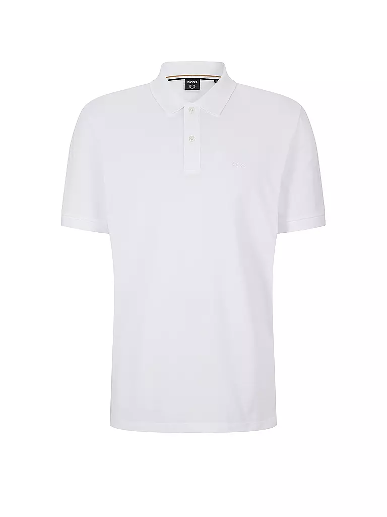 BOSS | Poloshirt Regular Fit Pallas | Blanco