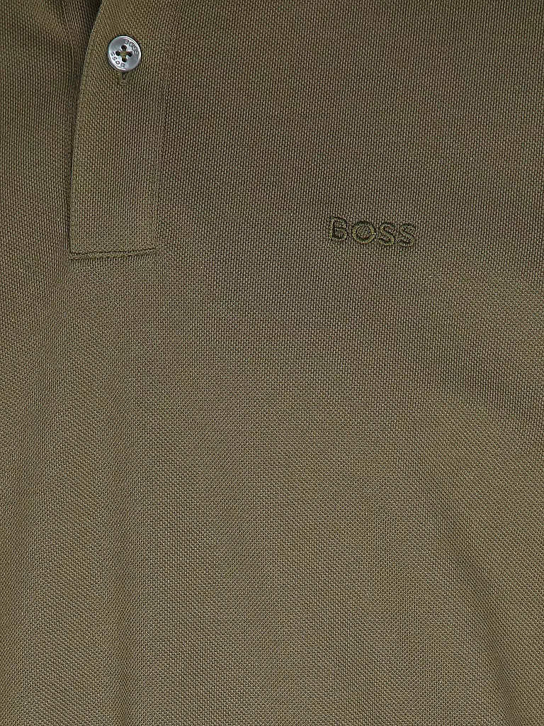 BOSS | Poloshirt Regular Fit PALLAS | Oliva