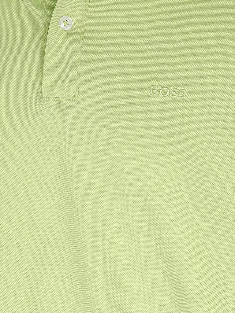 BOSS | Poloshirt Regular Fit PALLAS | Verde claro