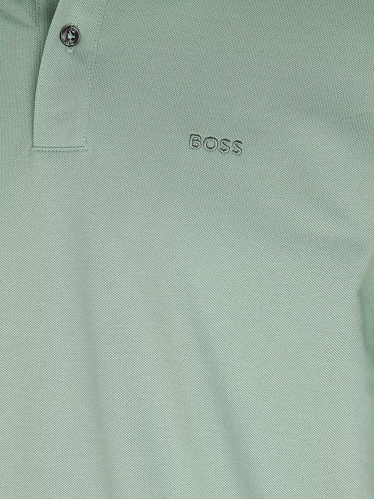 BOSS | Poloshirt Regular Fit PALLAS | Verde claro