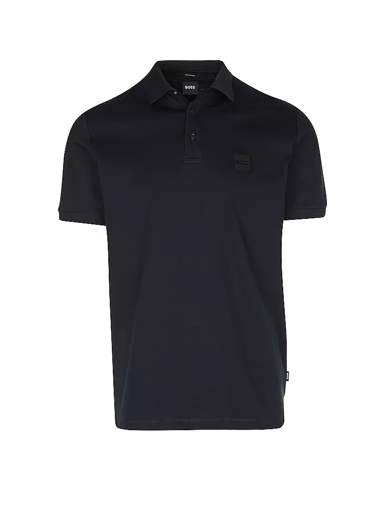 BOSS | Poloshirt Regular Fit PARLY | Azul oscuro