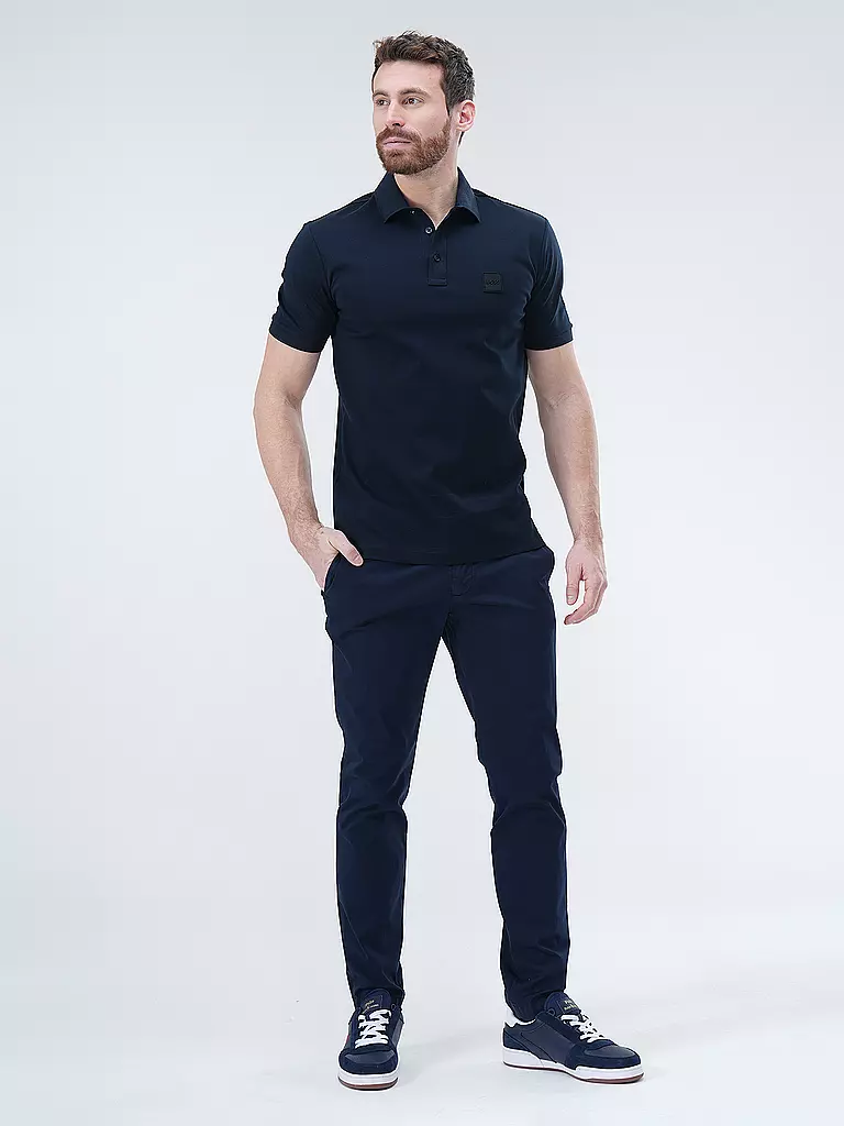 BOSS | Poloshirt Regular Fit PARLY | Azul oscuro