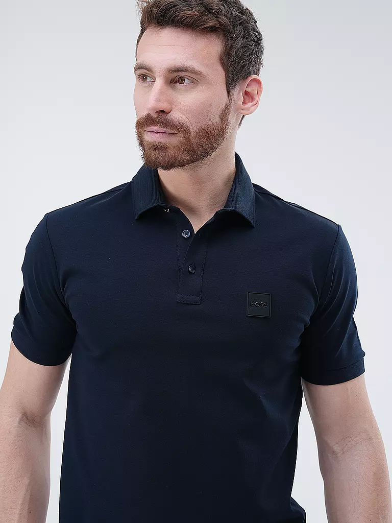 BOSS | Poloshirt Regular Fit PARLY | Azul oscuro
