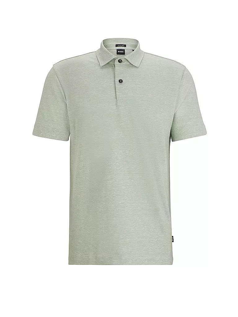 BOSS | Poloshirt Regular FIt PRESS | Verde claro
