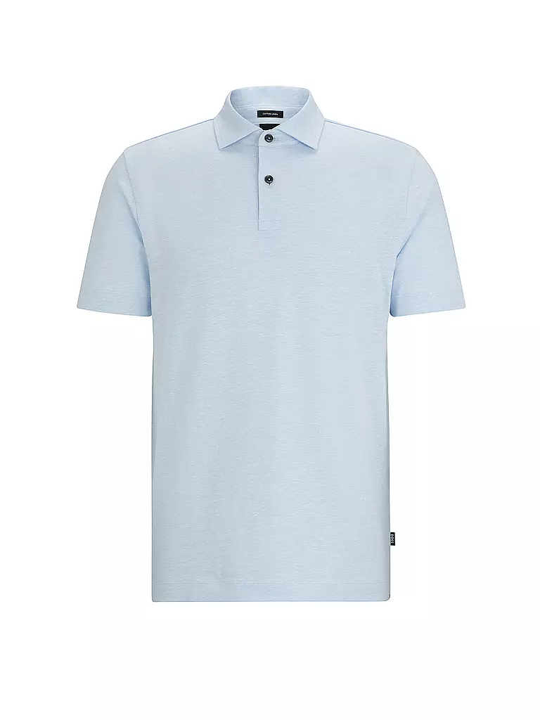 BOSS | Poloshirt Regular FIt PRESS | Azul claro