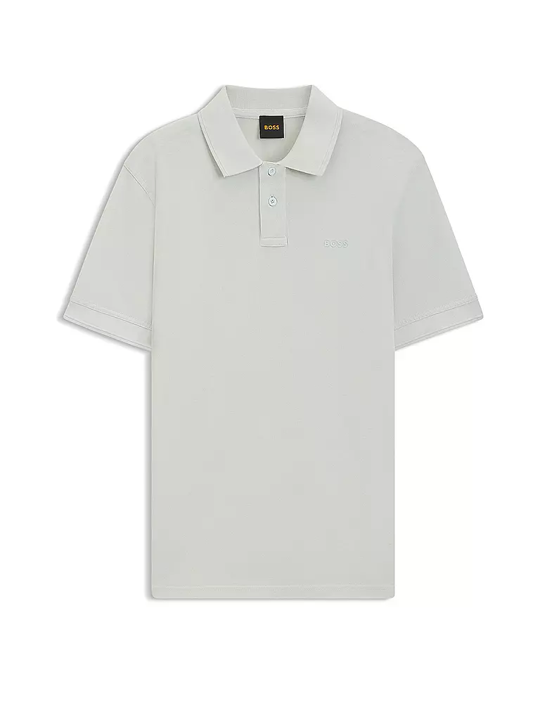 BOSS | Poloshirt Regular Fit PRIME | Gris claro