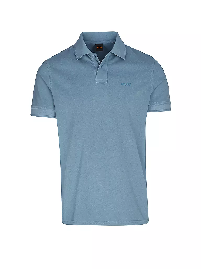 BOSS | Poloshirt Regular Fit PRIME | Azul claro