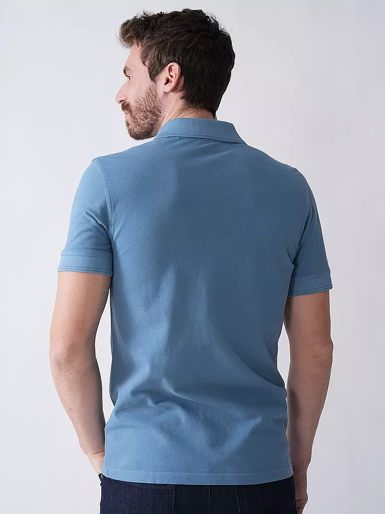 BOSS | Poloshirt Regular Fit PRIME | Azul claro