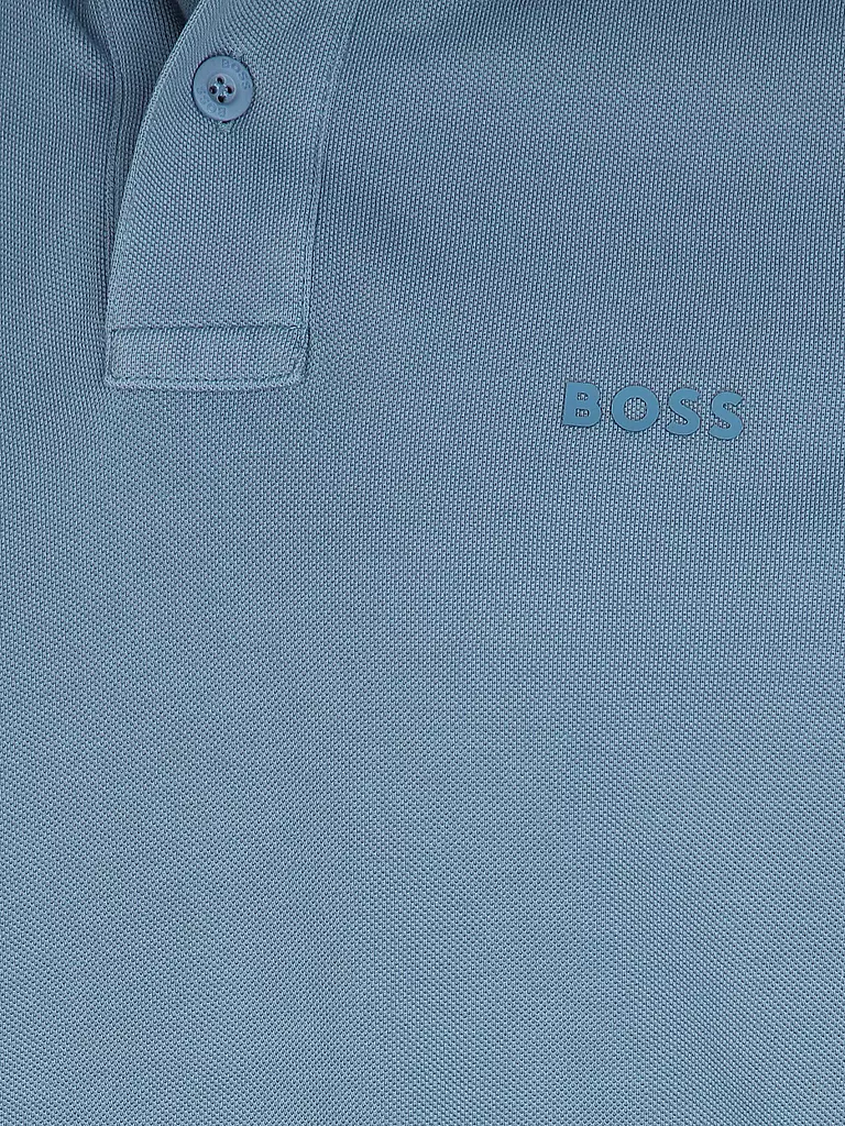 BOSS | Poloshirt Regular Fit PRIME | Azul claro