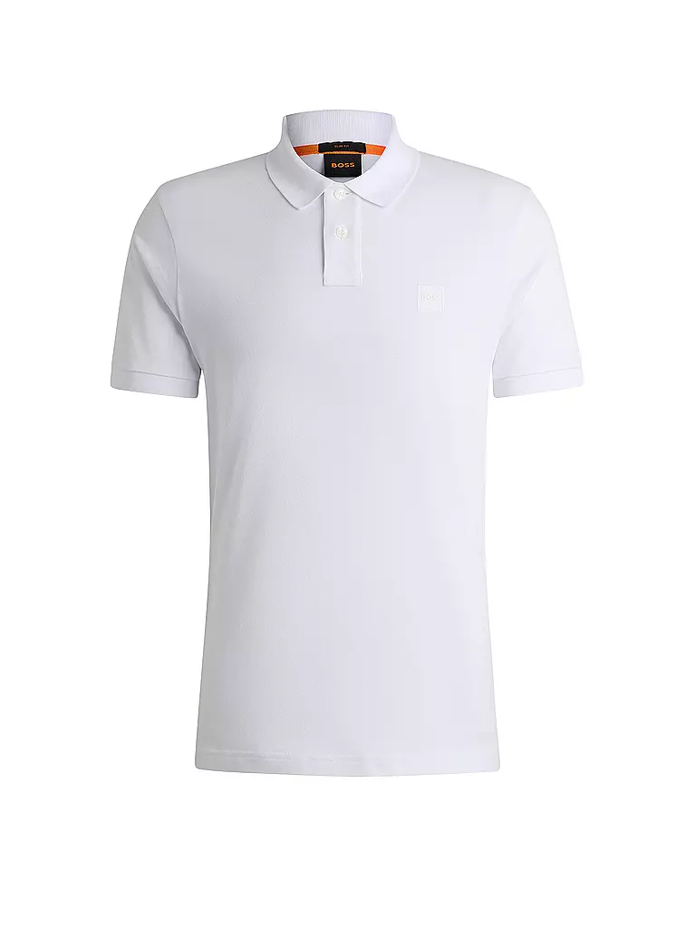 BOSS | Poloshirt Slim Fit PASSENGER | Blanco