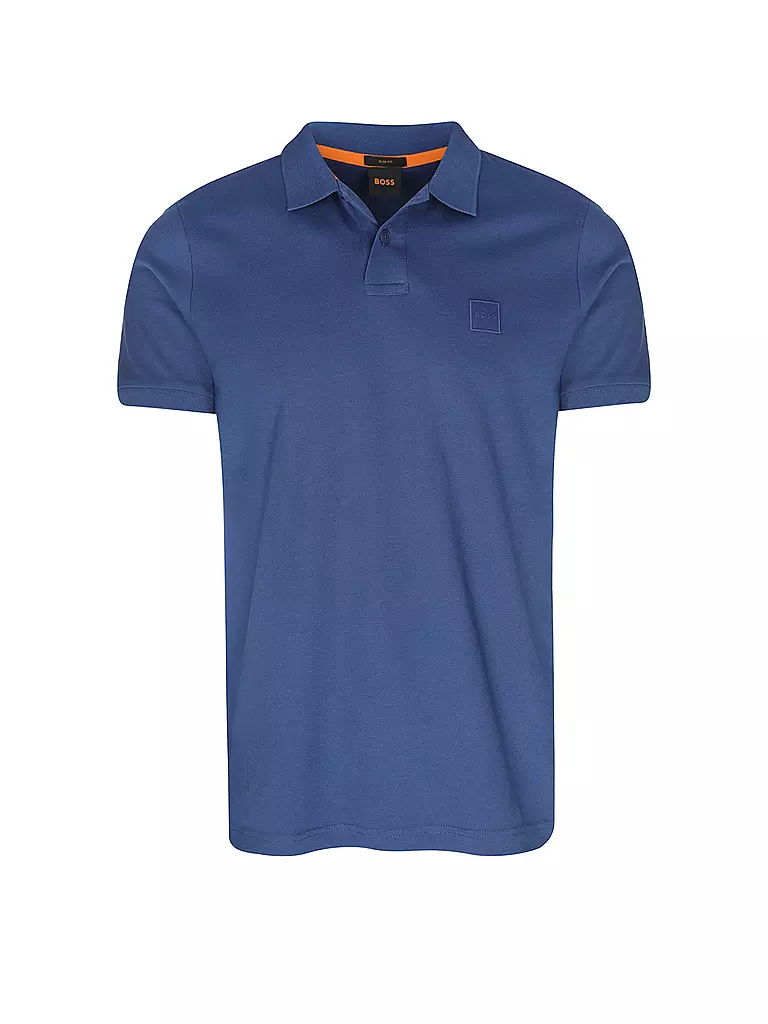 BOSS | Poloshirt Slim Fit PASSENGER | Azul