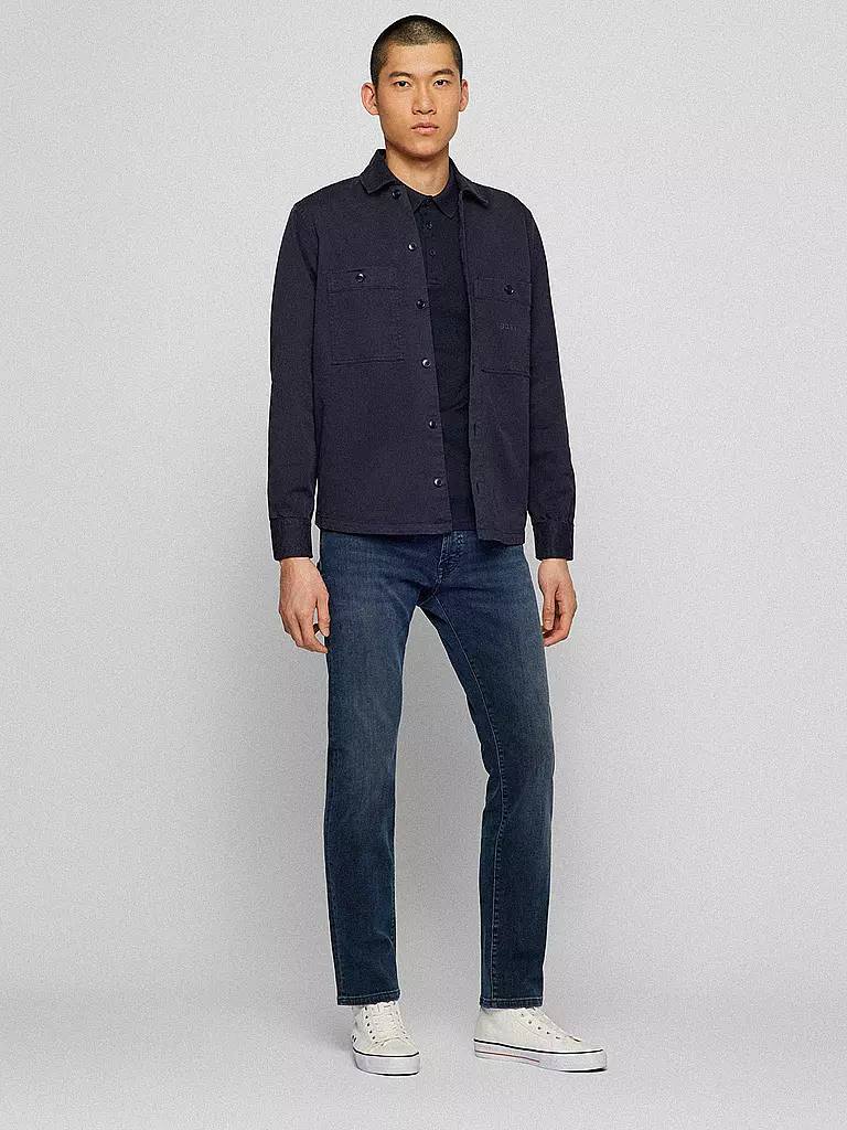 BOSS | Poloshirt Slim Fit PASSENGER | Azul