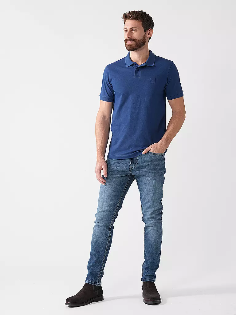 BOSS | Poloshirt Slim Fit PASSENGER | Azul