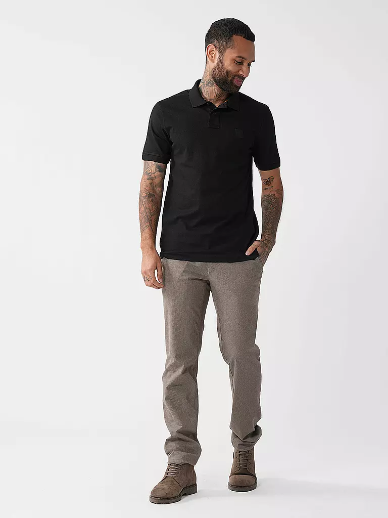 BOSS | Poloshirt Slim Fit PASSENGER | Negro