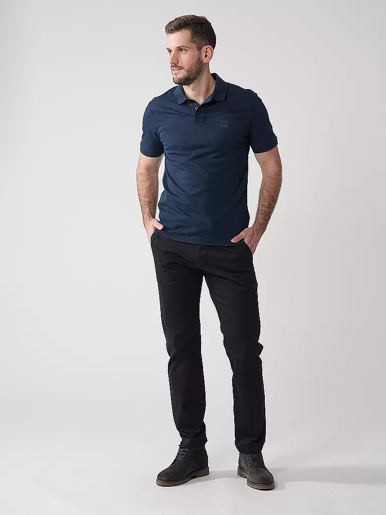 BOSS | Poloshirt Slim Fit PASSENGER | Azul
