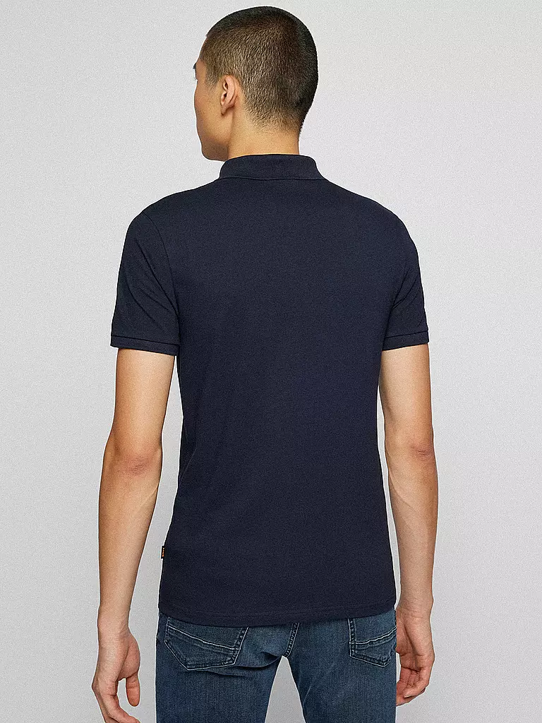 BOSS | Poloshirt Slim Fit PASSENGER | Azul