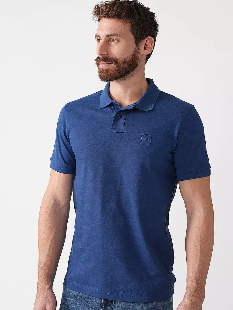 BOSS | Poloshirt Slim Fit PASSENGER | Azul