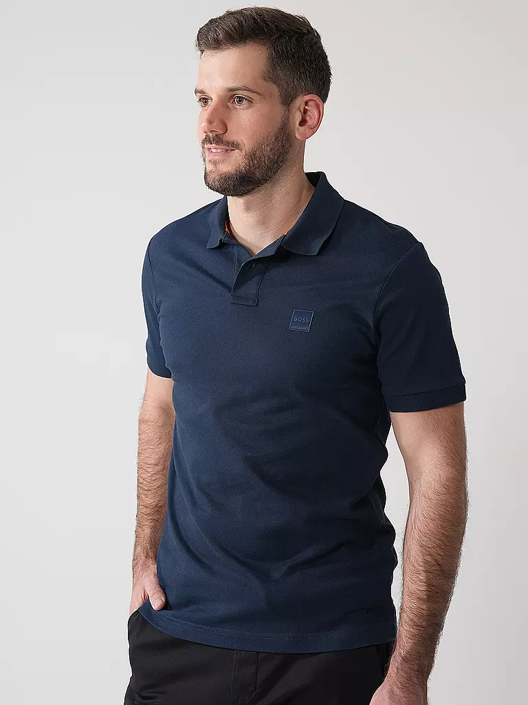 BOSS | Poloshirt Slim Fit PASSENGER | Azul