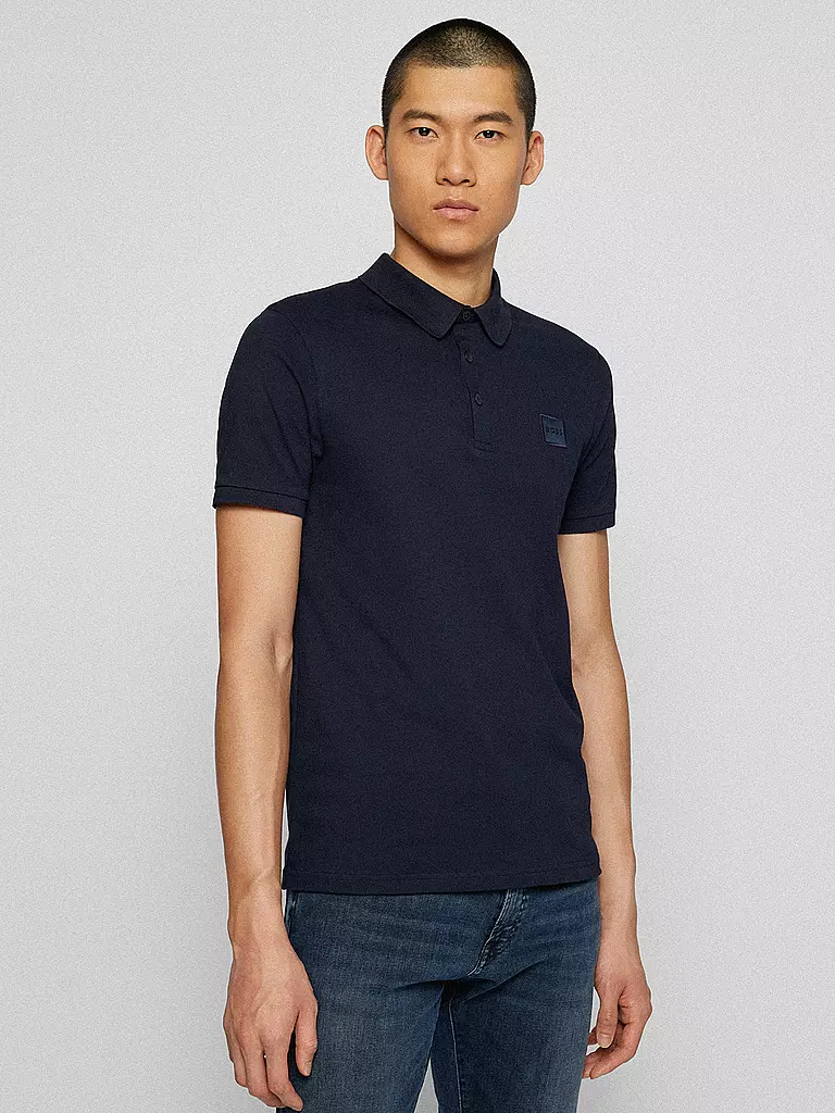 BOSS | Poloshirt Slim Fit PASSENGER | Azul