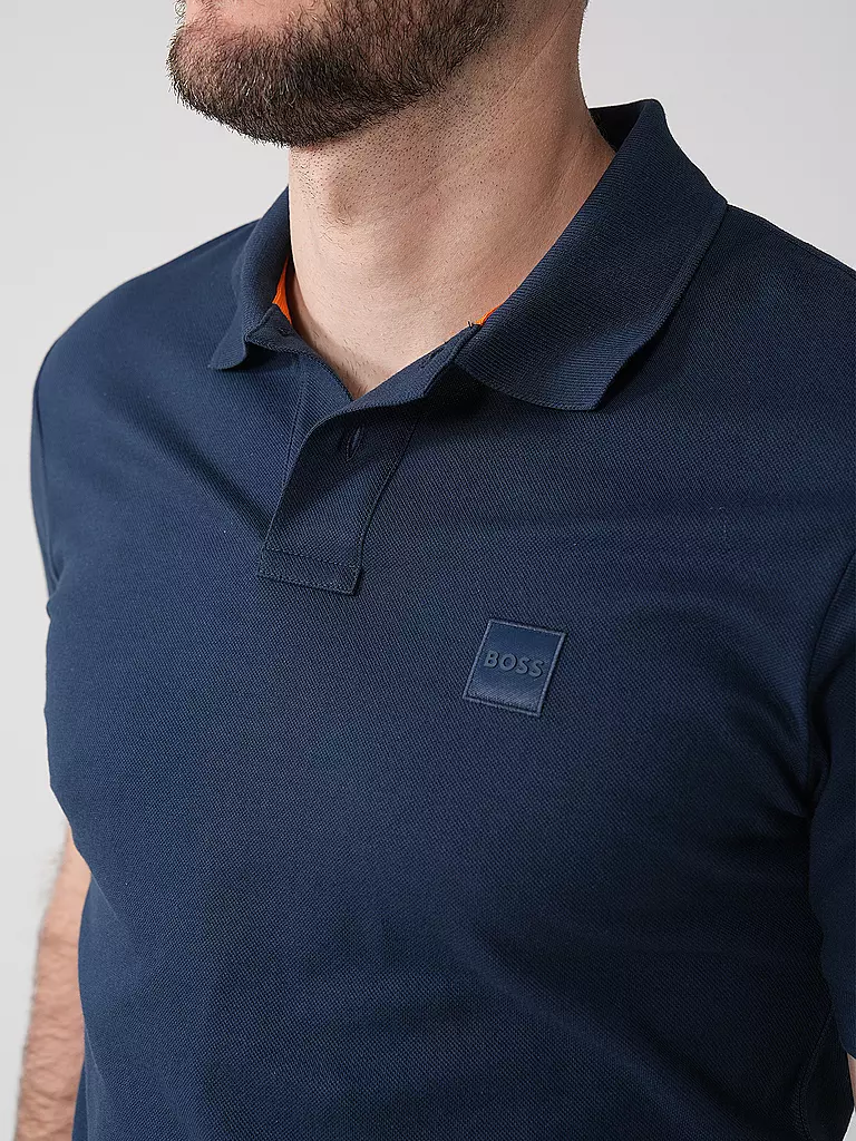 BOSS | Poloshirt Slim Fit PASSENGER | Azul