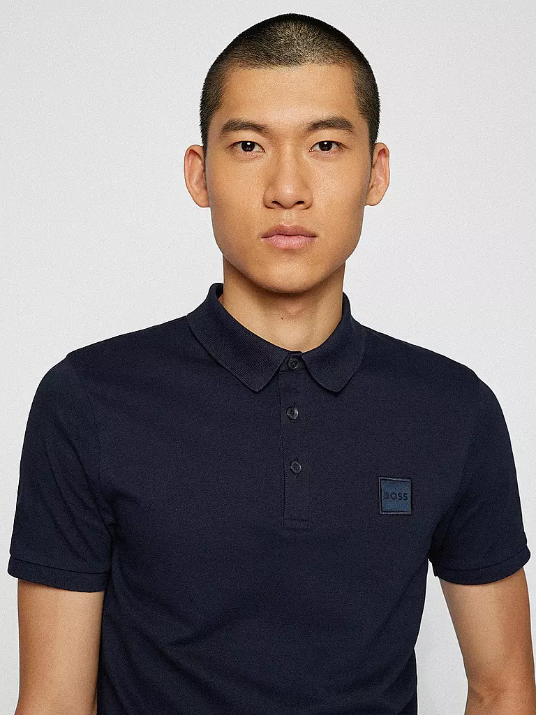 BOSS | Poloshirt Slim Fit PASSENGER | Azul
