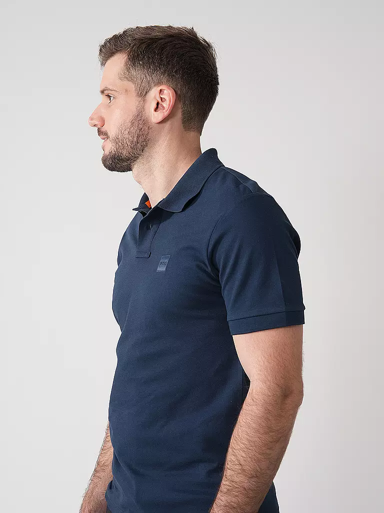 BOSS | Poloshirt Slim Fit PASSENGER | Azul