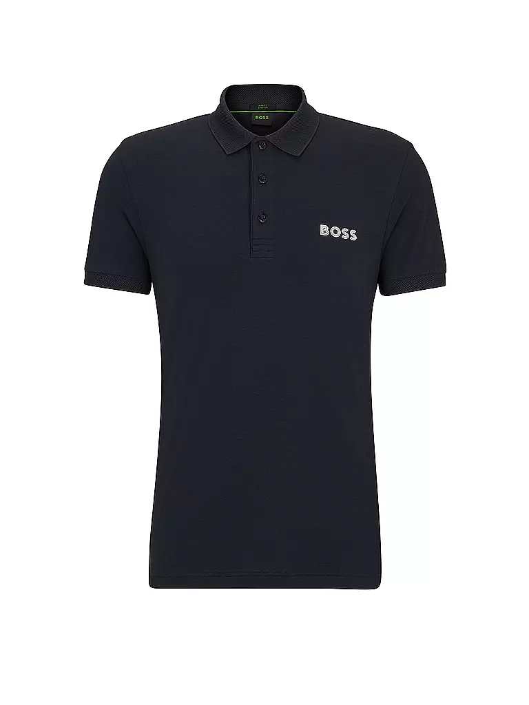 BOSS | Poloshirt Slim Fit PAULE | Azul oscuro
