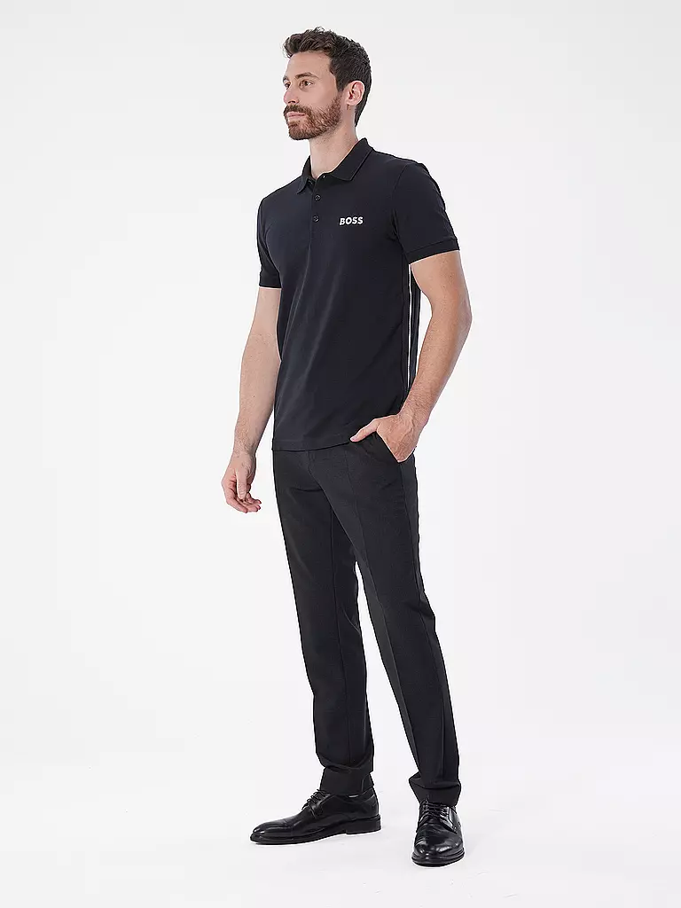 BOSS | Poloshirt Slim Fit PAULE | Azul oscuro