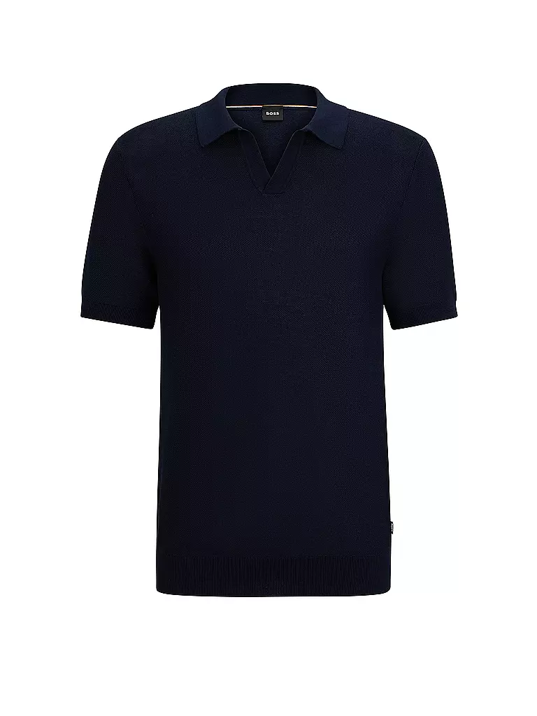 BOSS | Poloshirt TEMPIO | Azul oscuro