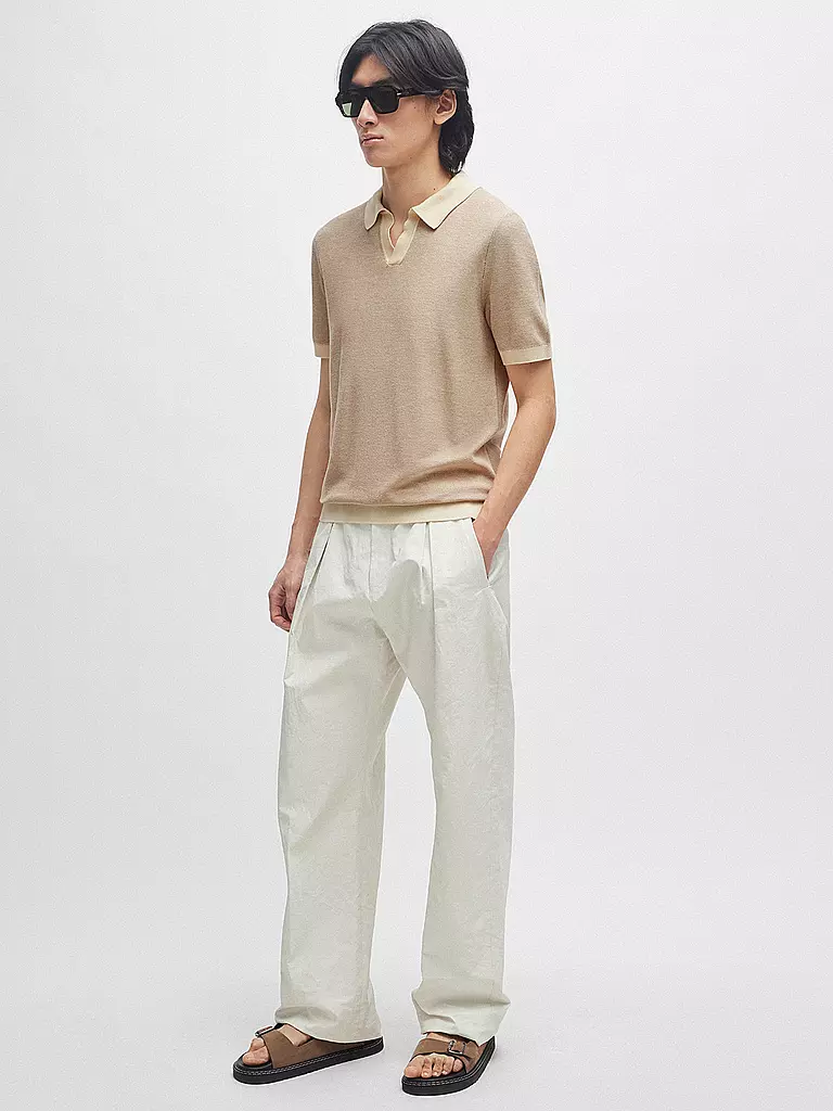 BOSS | Poloshirt TEMPIO | Beige
