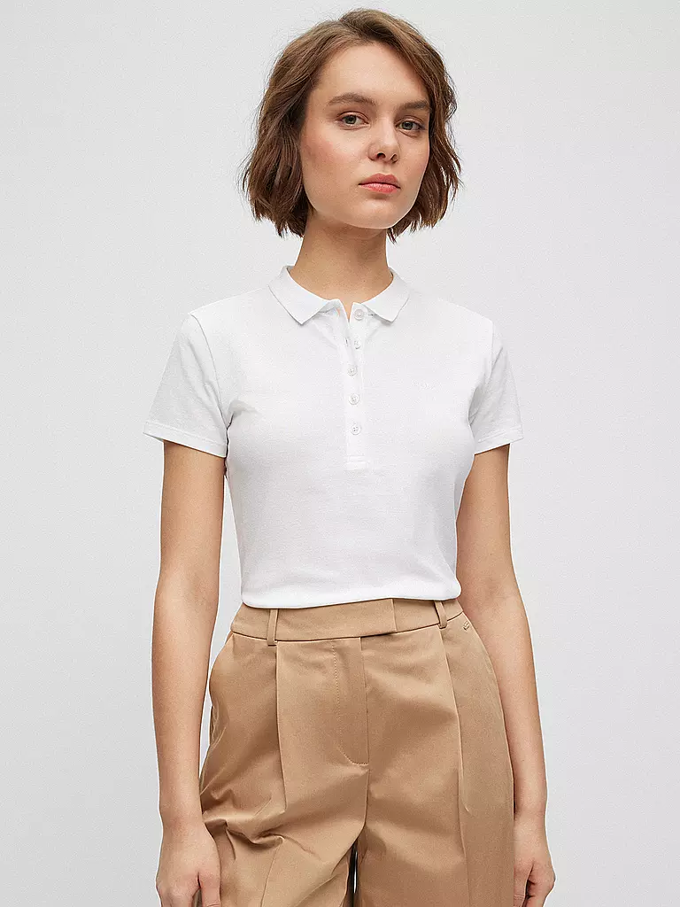 BOSS | Poloshirt | Blanco