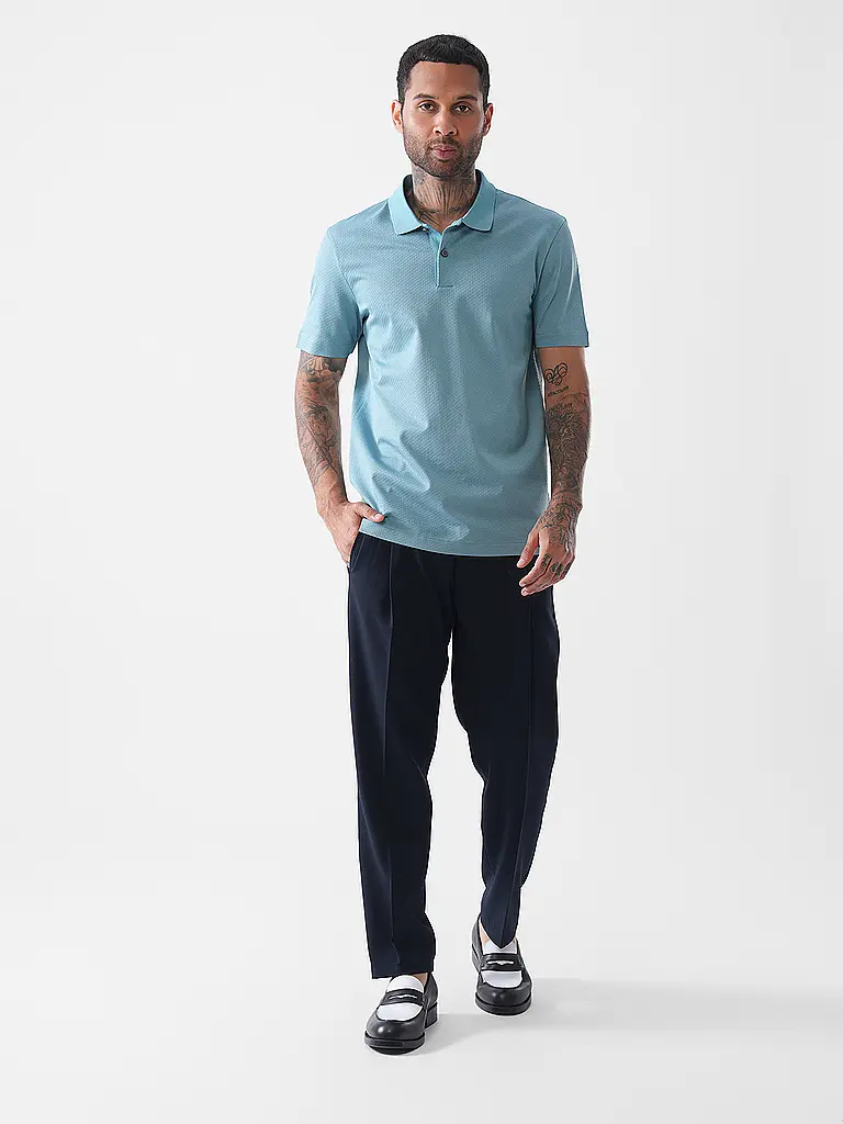 BOSS | Poloshirt | Azul
