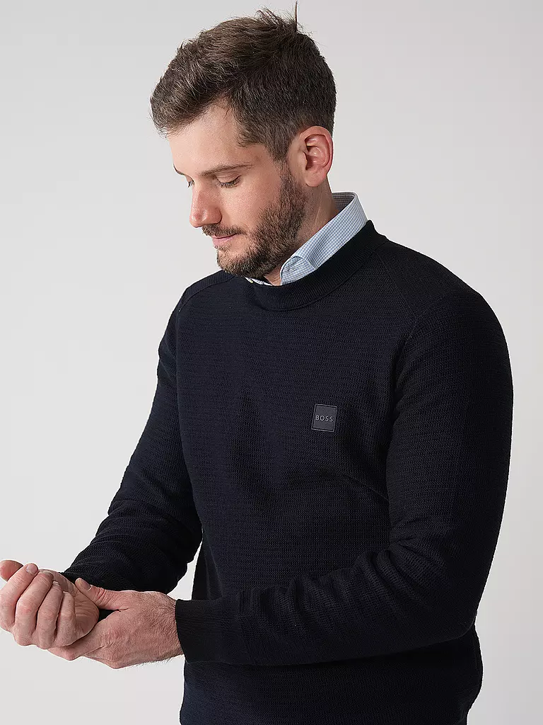 BOSS | Pullover ANION | Azul