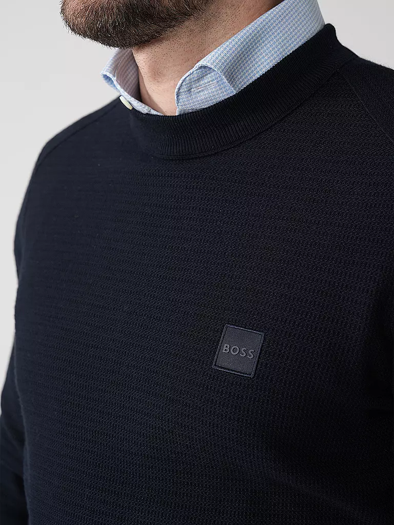 BOSS | Pullover ANION | Azul