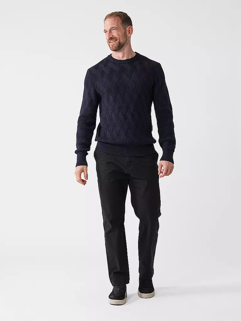 BOSS | Pullover ELFREDO | Azul oscuro