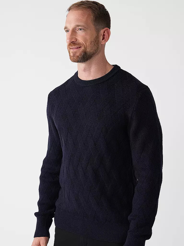 BOSS | Pullover ELFREDO | Azul oscuro
