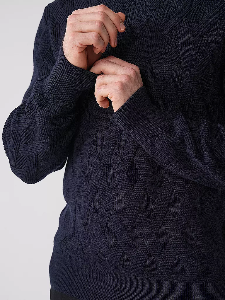 BOSS | Pullover ELFREDO | Azul oscuro