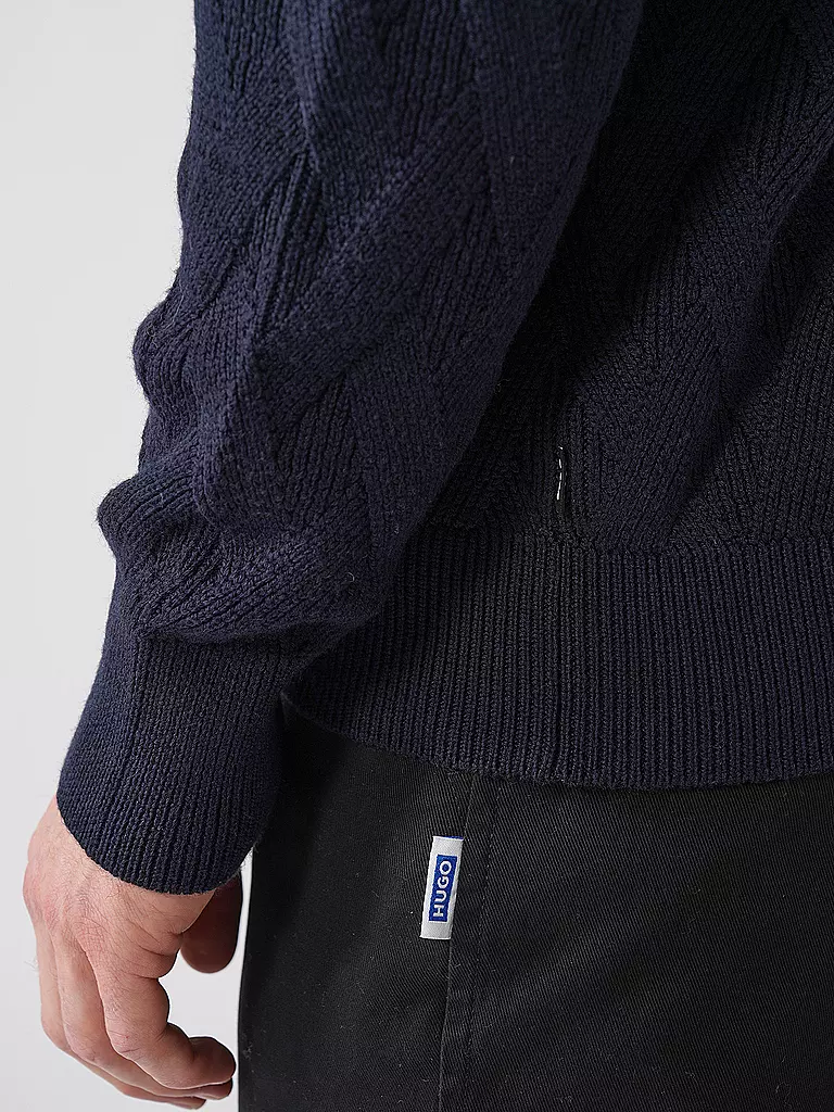 BOSS | Pullover ELFREDO | Azul oscuro