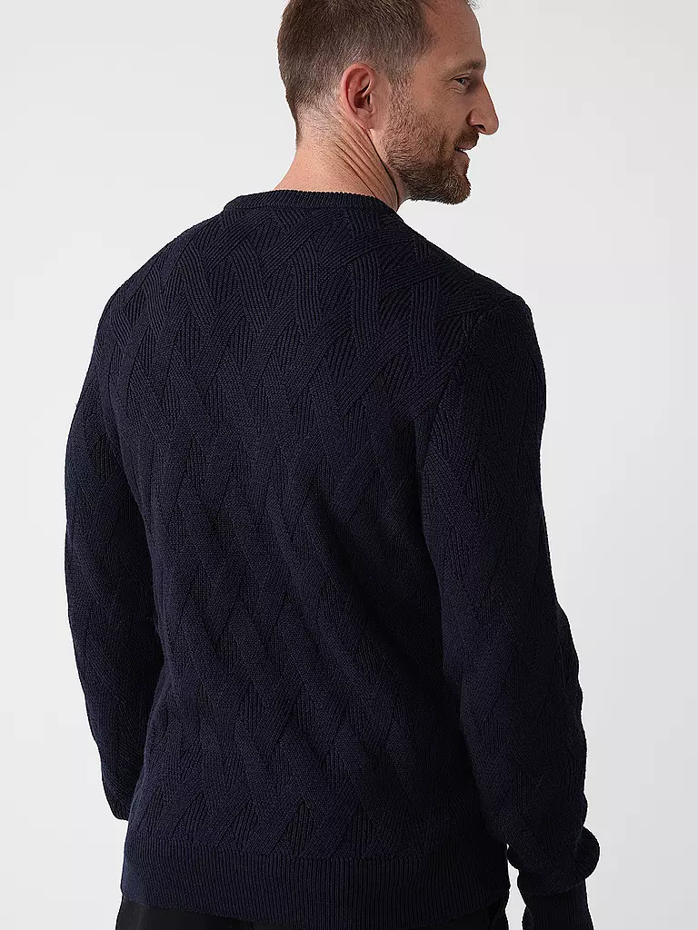 BOSS | Pullover ELFREDO | Azul oscuro
