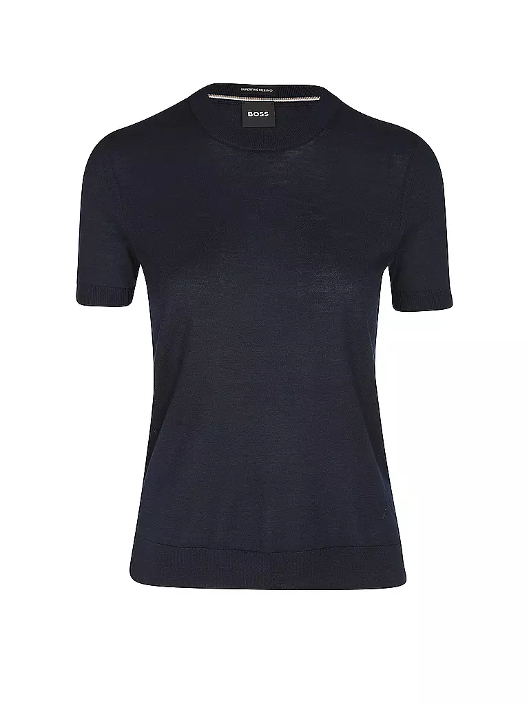 BOSS | Pullover FAYSSIASI | Azul oscuro