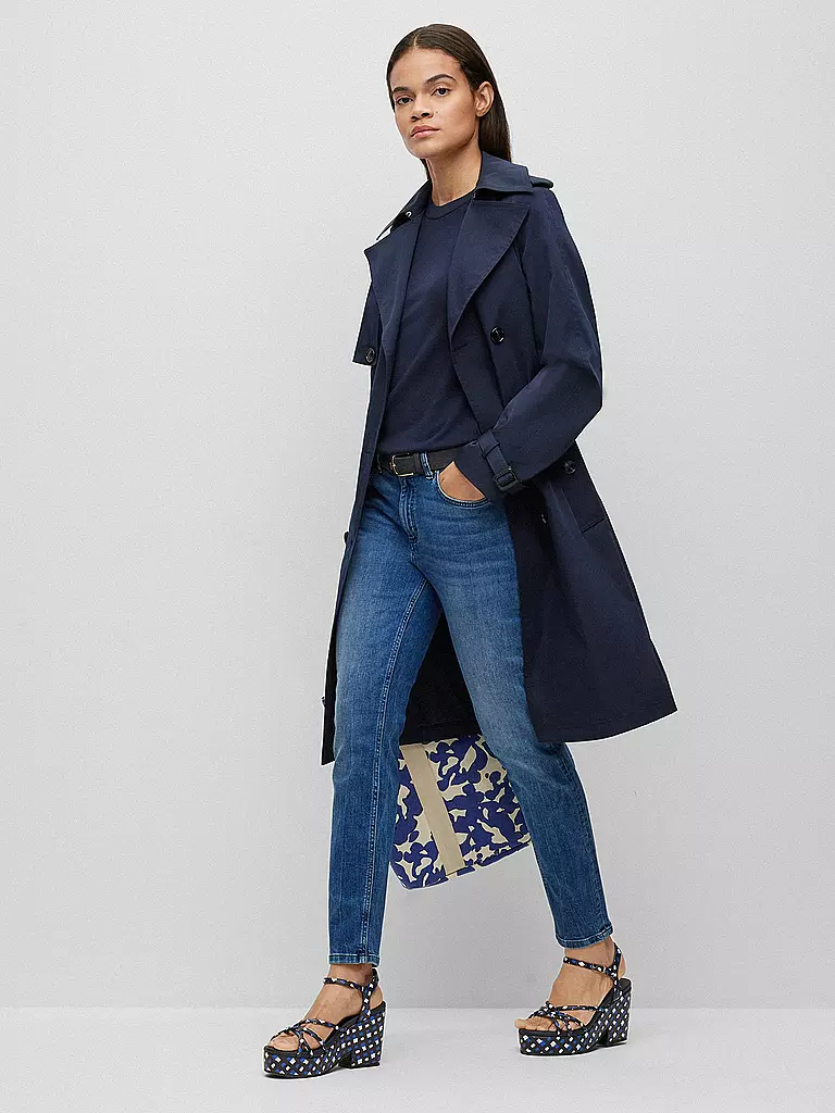 BOSS | Pullover FAYSSIASI | Azul oscuro