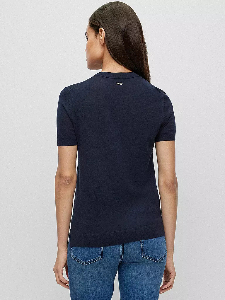 BOSS | Pullover FAYSSIASI | Azul oscuro