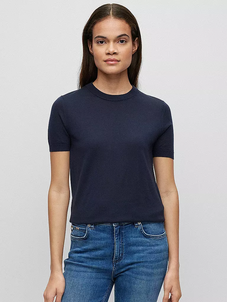 BOSS | Pullover FAYSSIASI | Azul oscuro