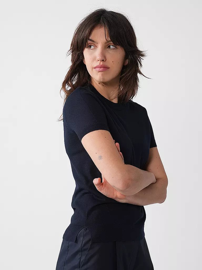 BOSS | Pullover FAYSSIASI | Azul oscuro