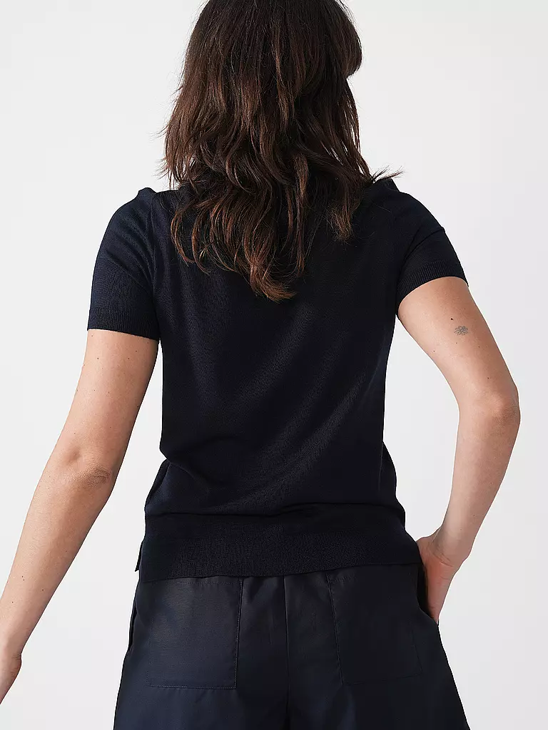 BOSS | Pullover FAYSSIASI | Azul oscuro