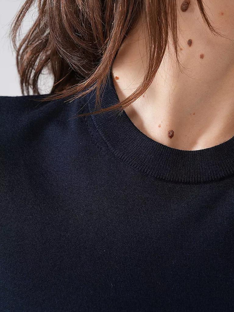 BOSS | Pullover FAYSSIASI | Azul oscuro