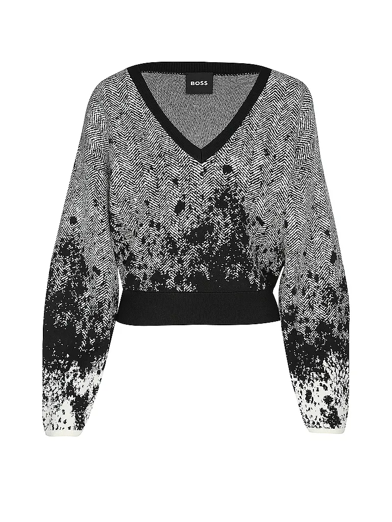 BOSS | Pullover FORANDINA | Gris