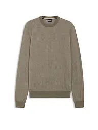 BOSS | Jersey H-HABITO | Oliva