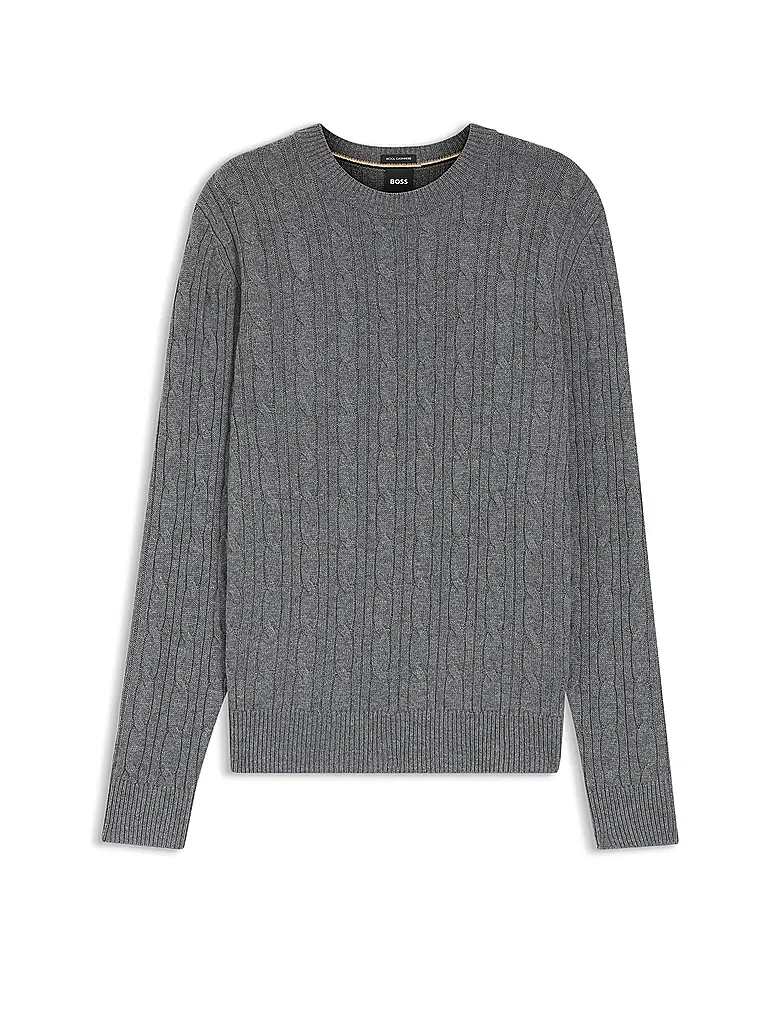 BOSS | Pullover H-HETICO  | Gris