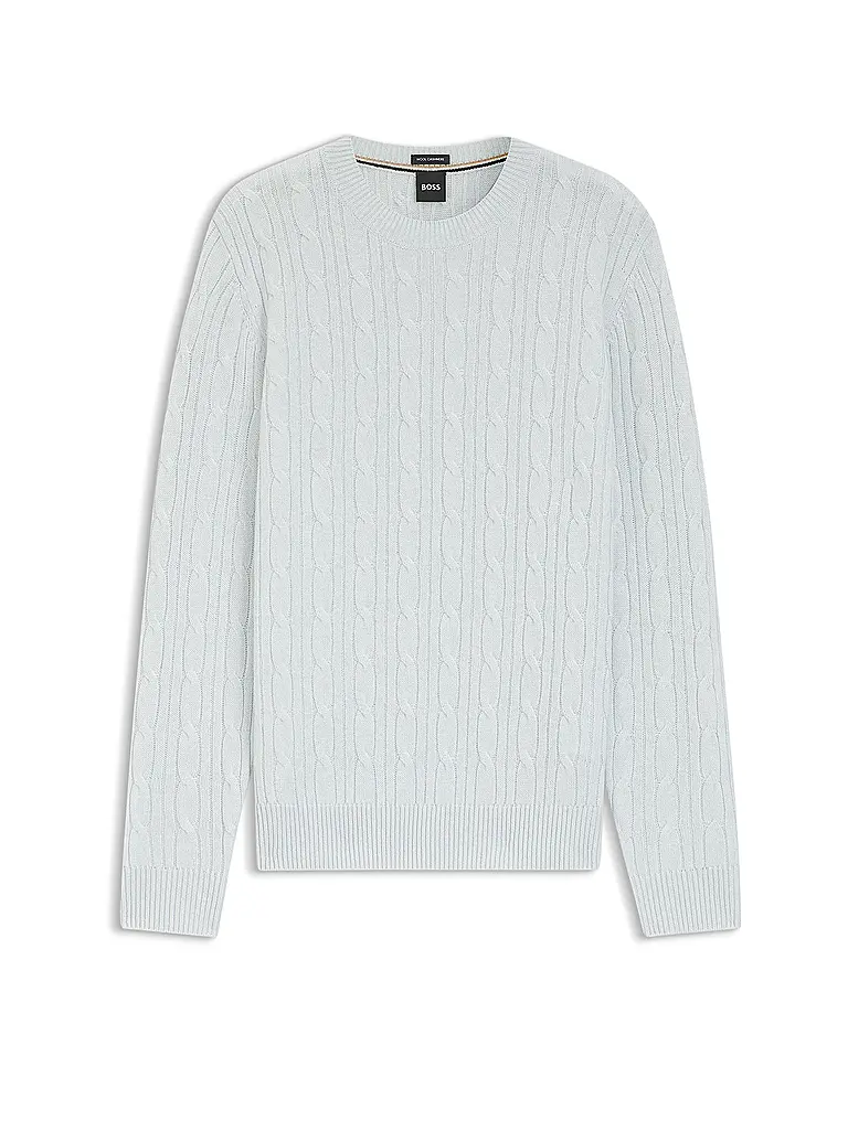 BOSS | Pullover H-HETICO  | Azul claro
